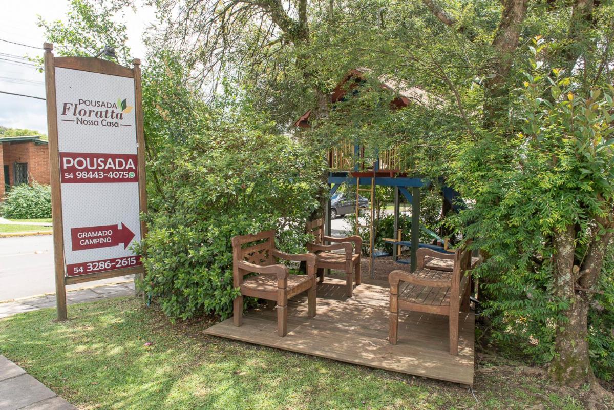 Pousada Floratta Nossa Casa Gramado Exterior photo